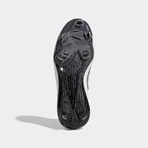 adidas Men's Adizero Afterburner 9 Nwv Baseball Shoe, Black